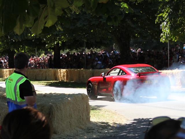 Griffith caught smoking at Beaulieu