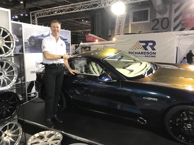 New Griffith wows the crowds at the NEC Birmingham