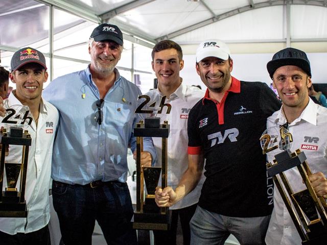 TVR conquer France, oh and take 1st and 2nd place at Le Mans!