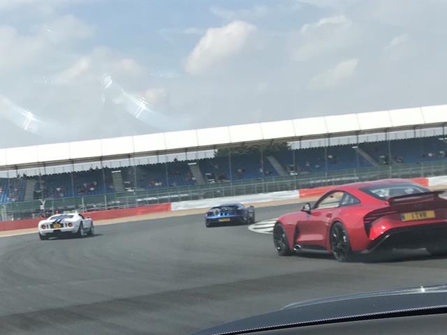 New Griffith on track at Silverstone Classic 2018